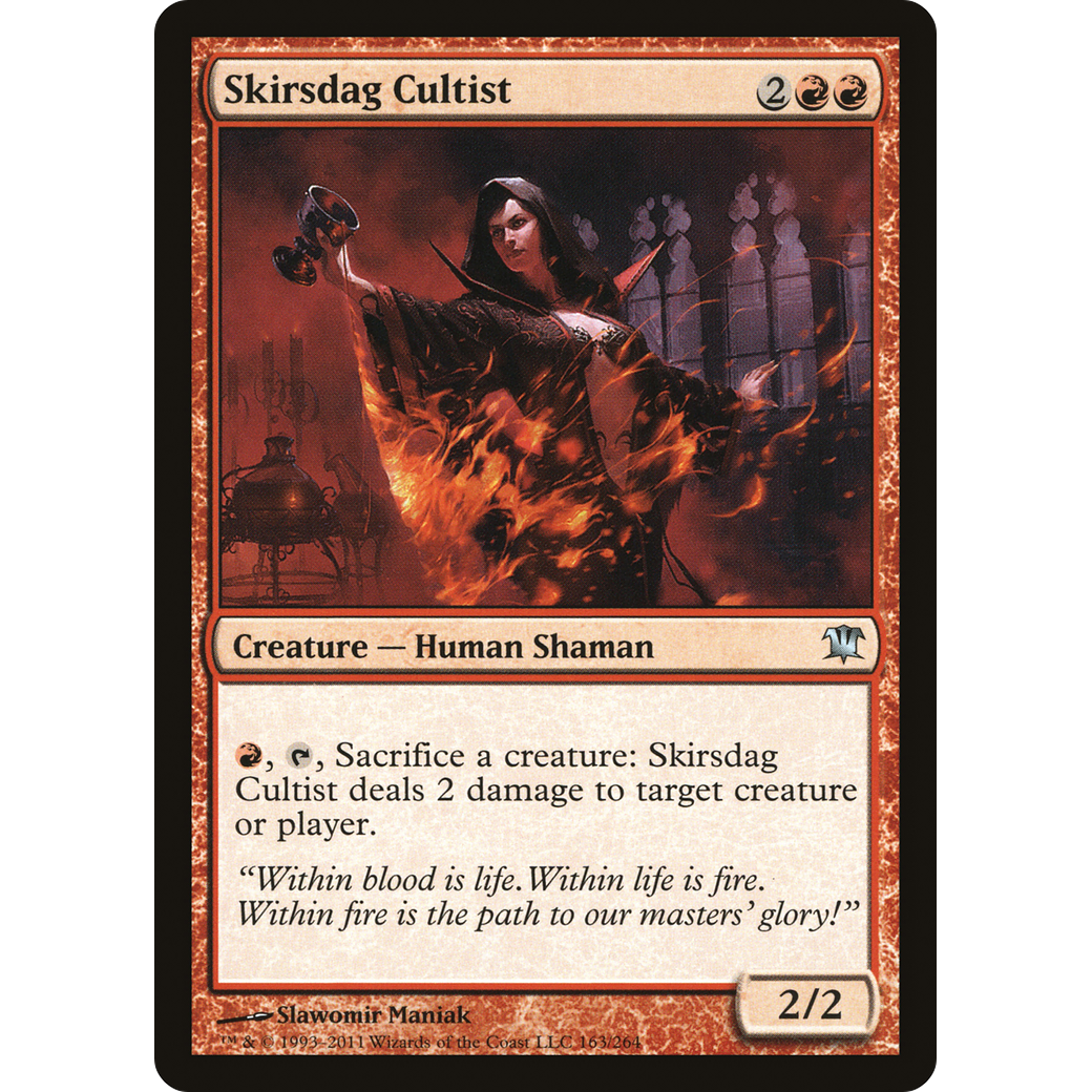 Skirsdag Cultist (ISD-163) - Innistrad