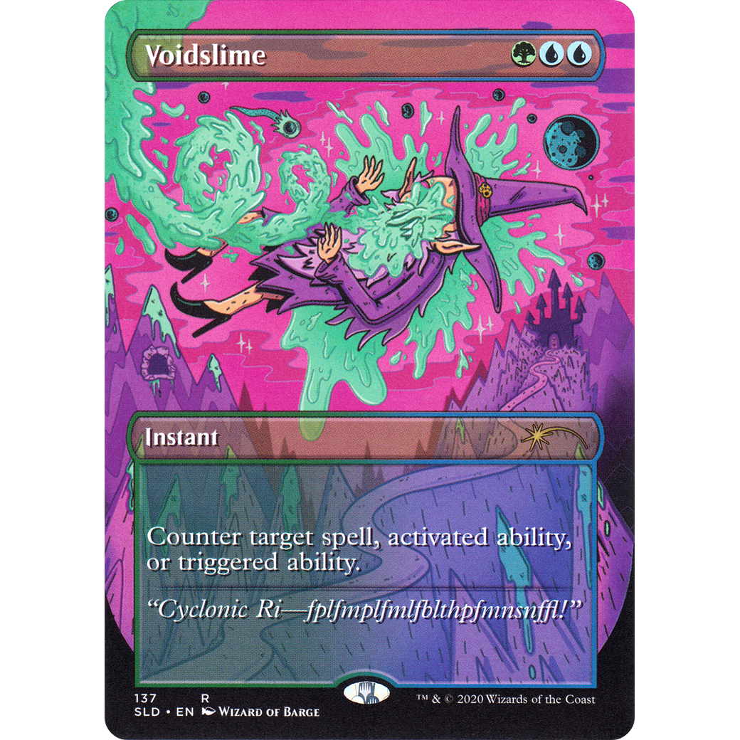 Voidslime (SLD-137) - Secret Lair Drop (Borderless)