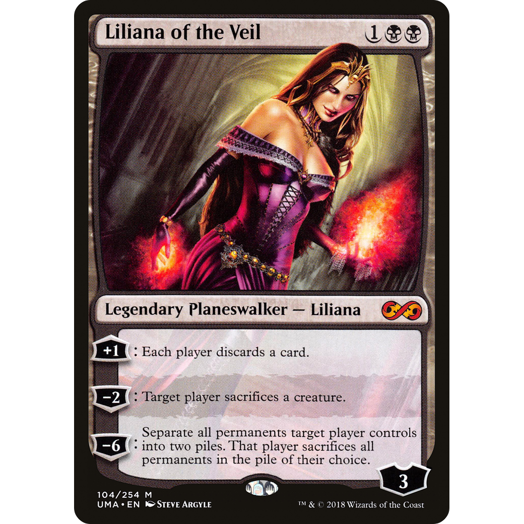 Liliana of the Veil (UMA-104) - Ultimate Masters
