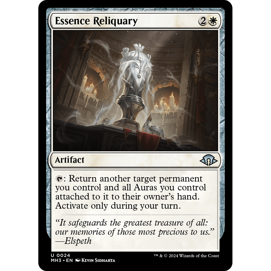 Essence Reliquary (MH3-024) - Modern Horizons 3 Foil