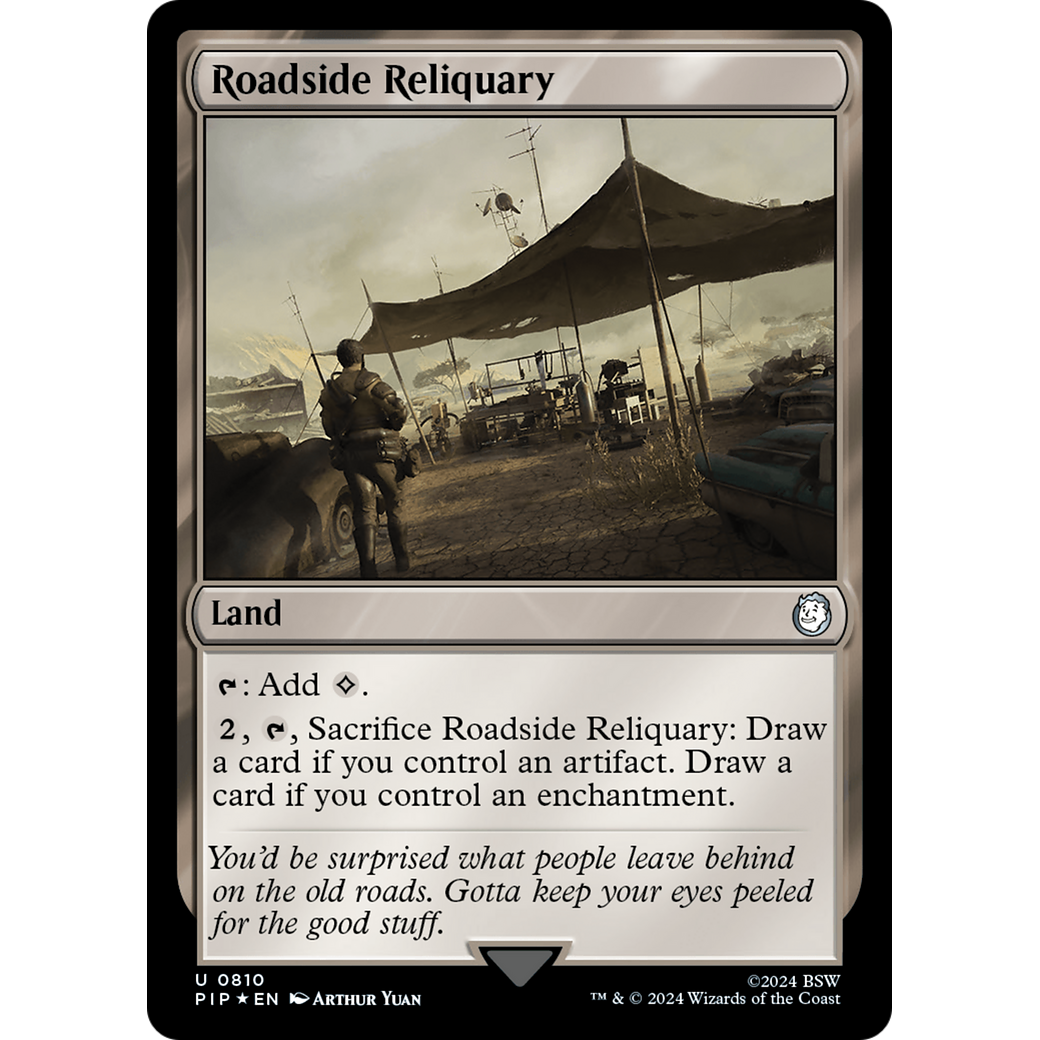 Roadside Reliquary (PIP-810) - Fallout Foil