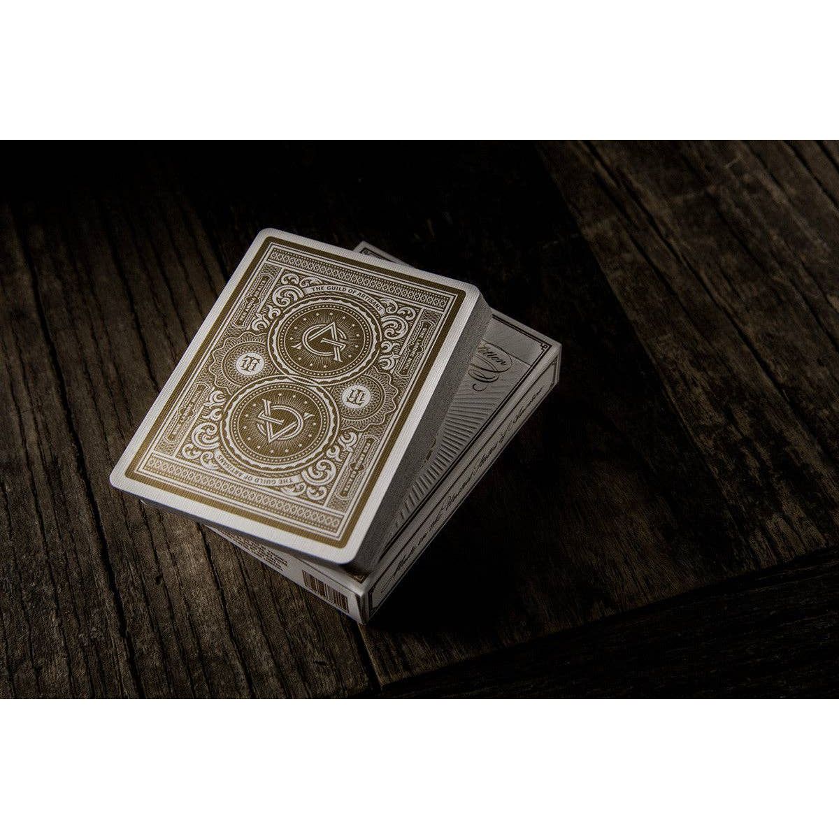 White Artisans: Playing Cards