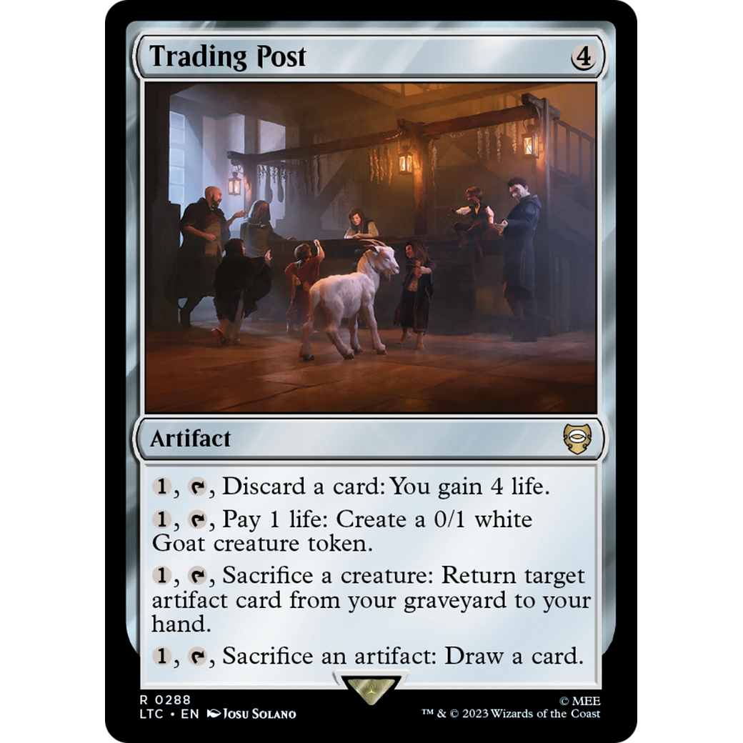 Trading Post (LTC-288) - Tales of Middle-earth Commander