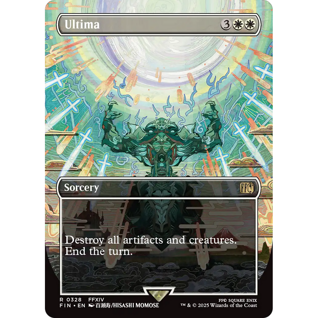 Ultima (FIN-328) - FINAL FANTASY (Borderless) Foil