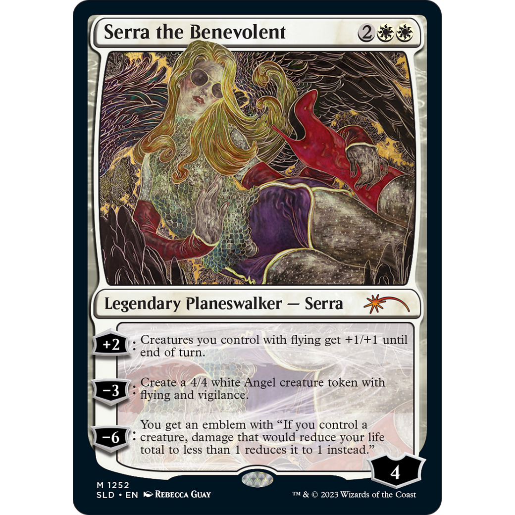 Serra the Benevolent (SLD-1252) - Secret Lair Drop Foil