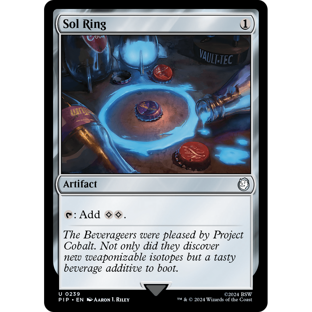 Sol Ring (PIP-239) - Fallout Foil