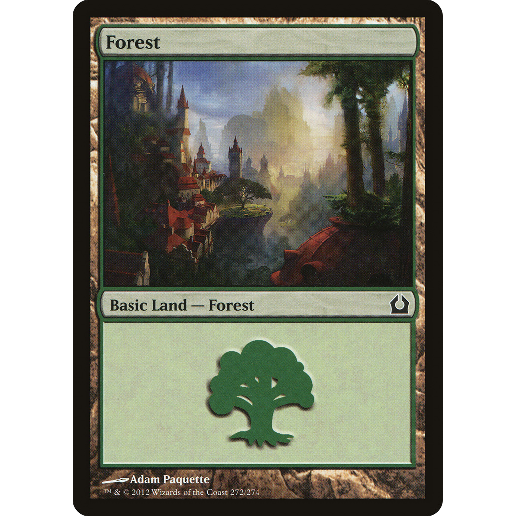 Forest (272) (RTR-272) - Return to Ravnica