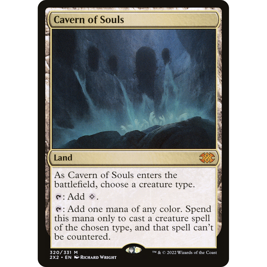 Cavern of Souls (2X2-320) - Double Masters 2022