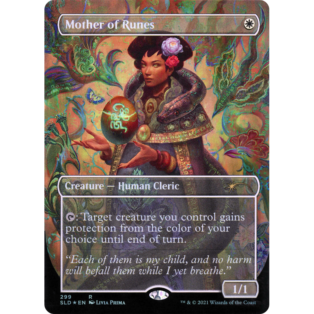 Mother of Runes (299) (SLD-299) - Secret Lair Drop (Borderless)