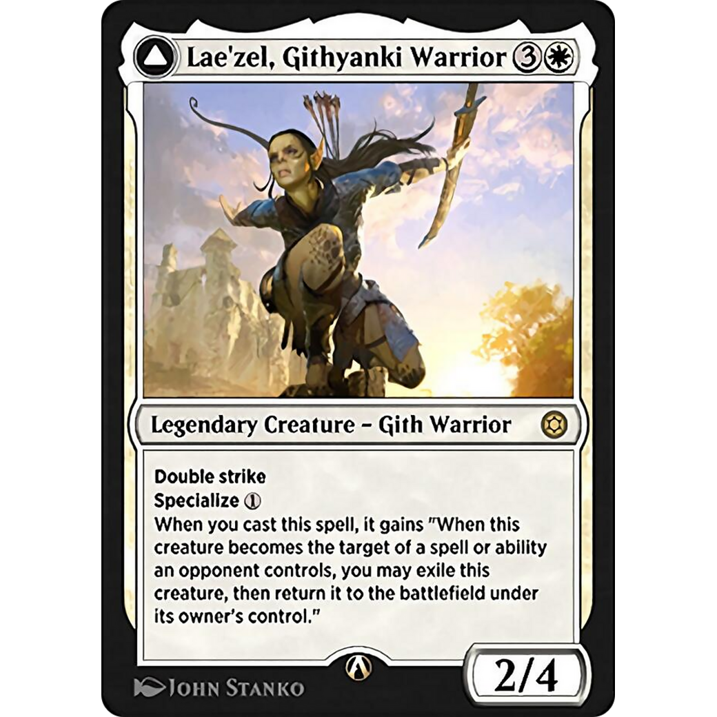 Lae'zel, Githyanki Warrior (HBG-002) - Alchemy Horizons: Baldur's Gate