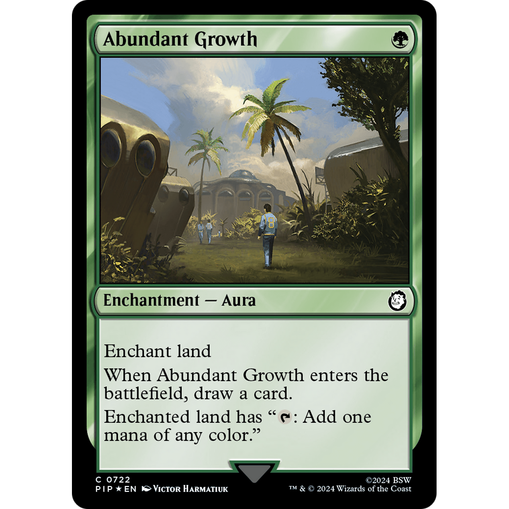 Abundant Growth (PIP-722) - Fallout Foil
