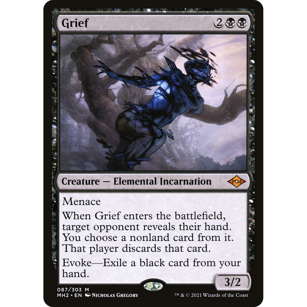 Grief (MH2-087) - Modern Horizons 2 Foil