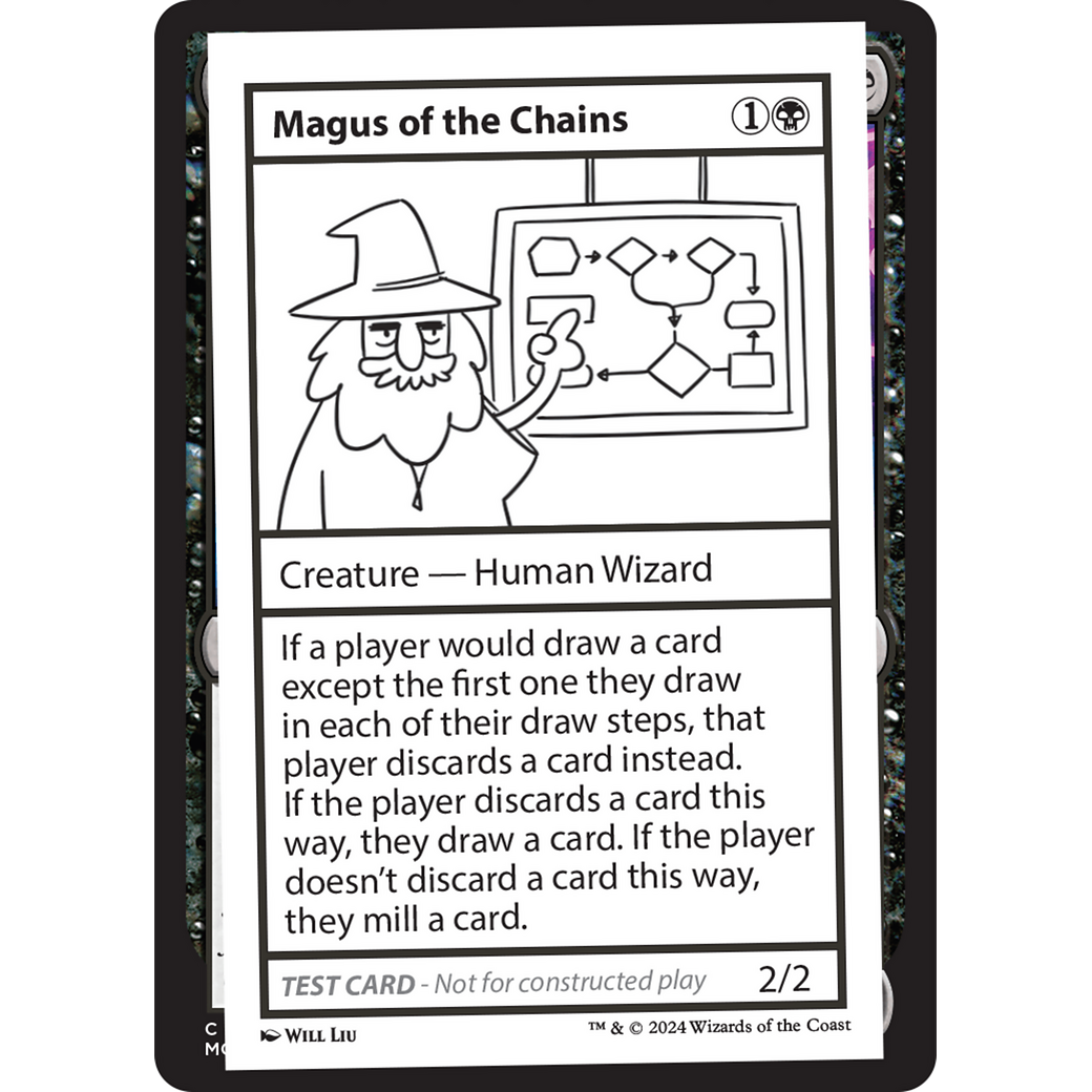 Magus of the Chains (MB2PC-) - Mystery Booster 2