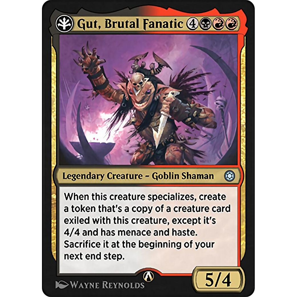 Gut, Brutal Fanatic (HBG-13B) - Alchemy Horizons: Baldur's Gate