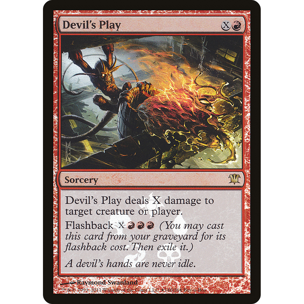 Devil's Play (BABP-140) - Innistrad Promos Foil