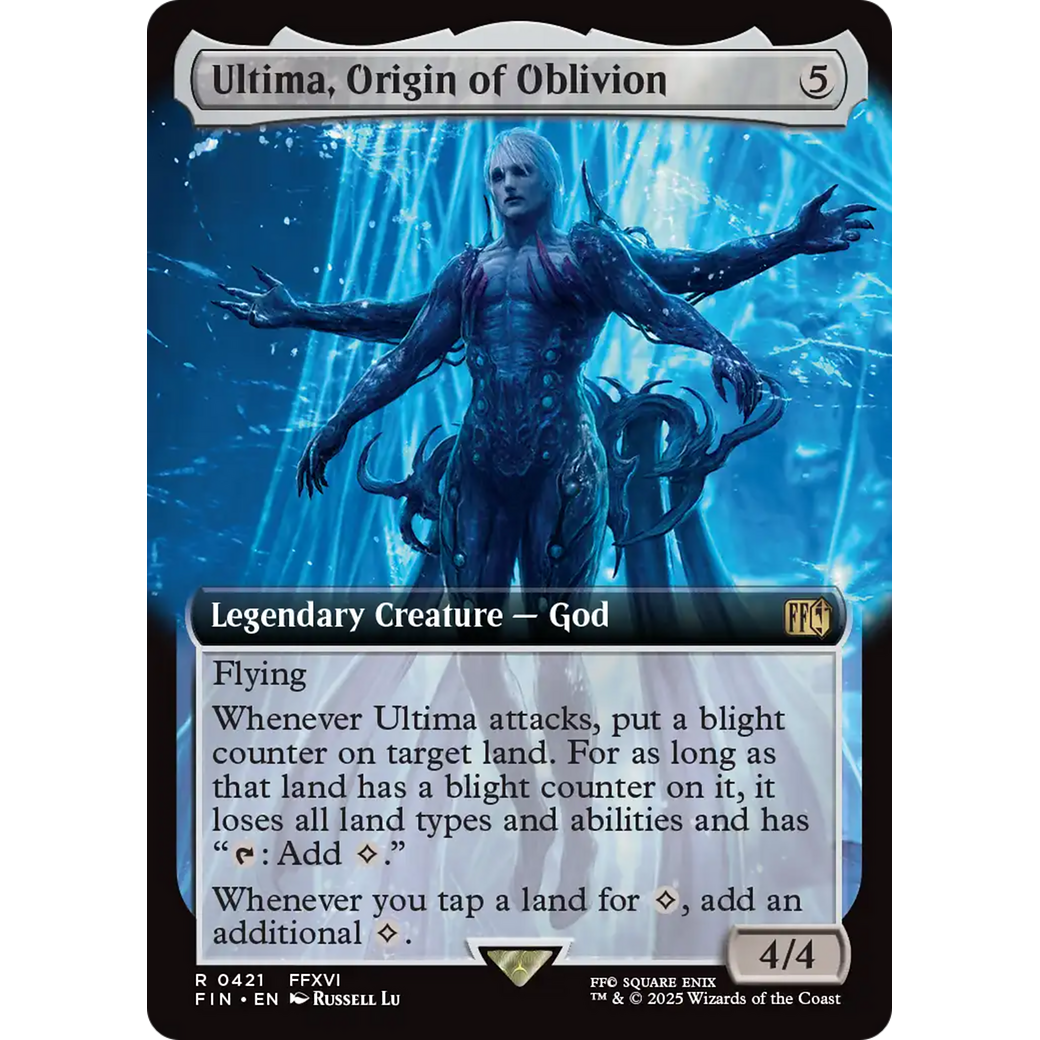 Ultima, Origin of Oblivion (FIN-421) - FINAL FANTASY: (Extended Art)