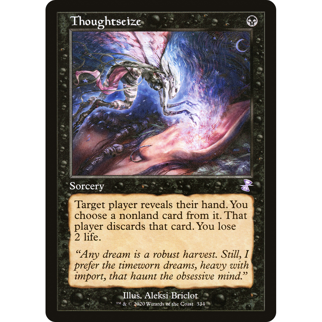 Thoughtseize (TSR-334) - Time Spiral Remastered