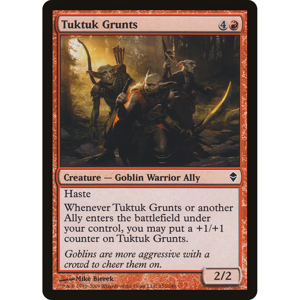 Tuktuk Grunts (ZEN-152) - Zendikar