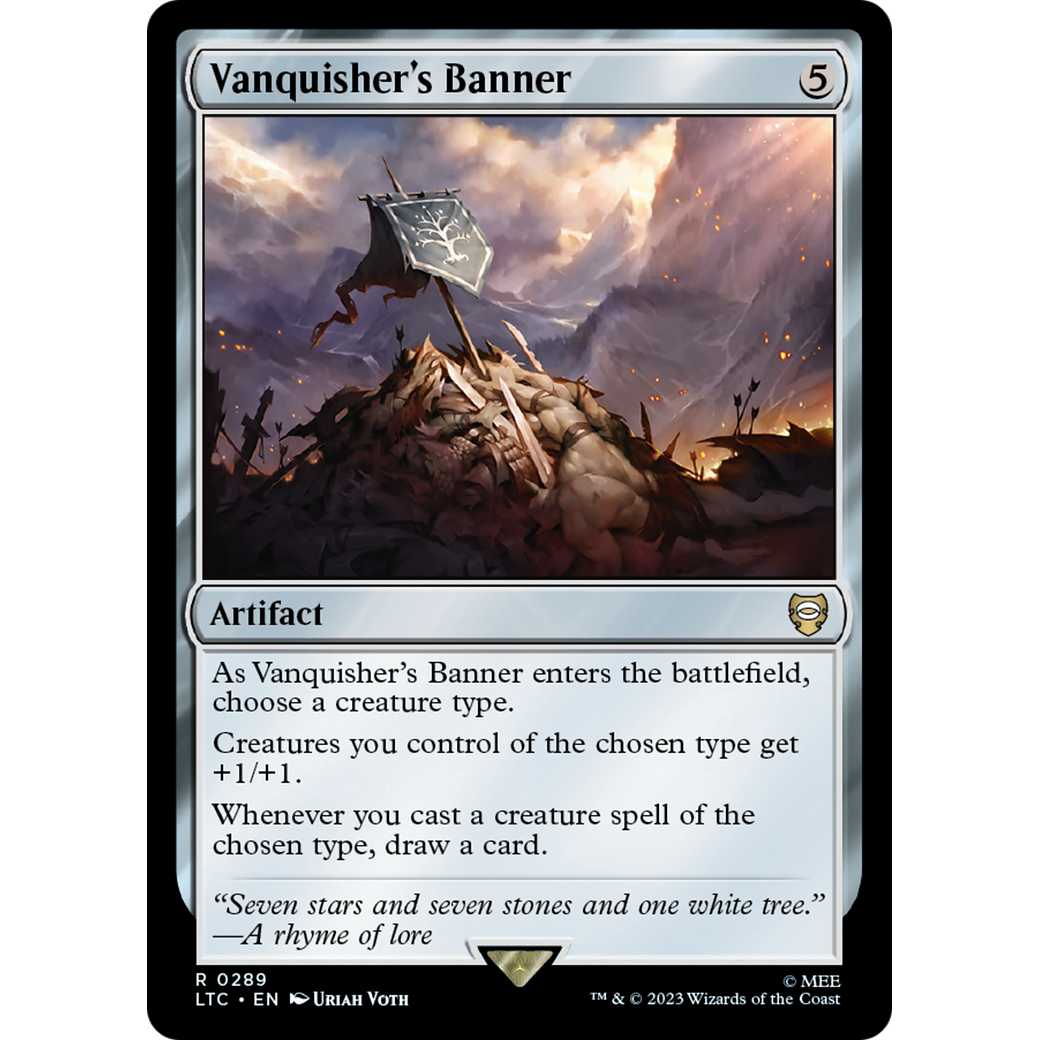 Vanquisher's Banner (LTC-289) - Tales of Middle-earth Commander