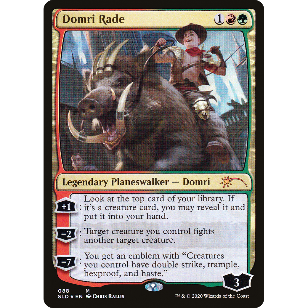 Domri Rade (SLD-088) - Secret Lair Drop Foil