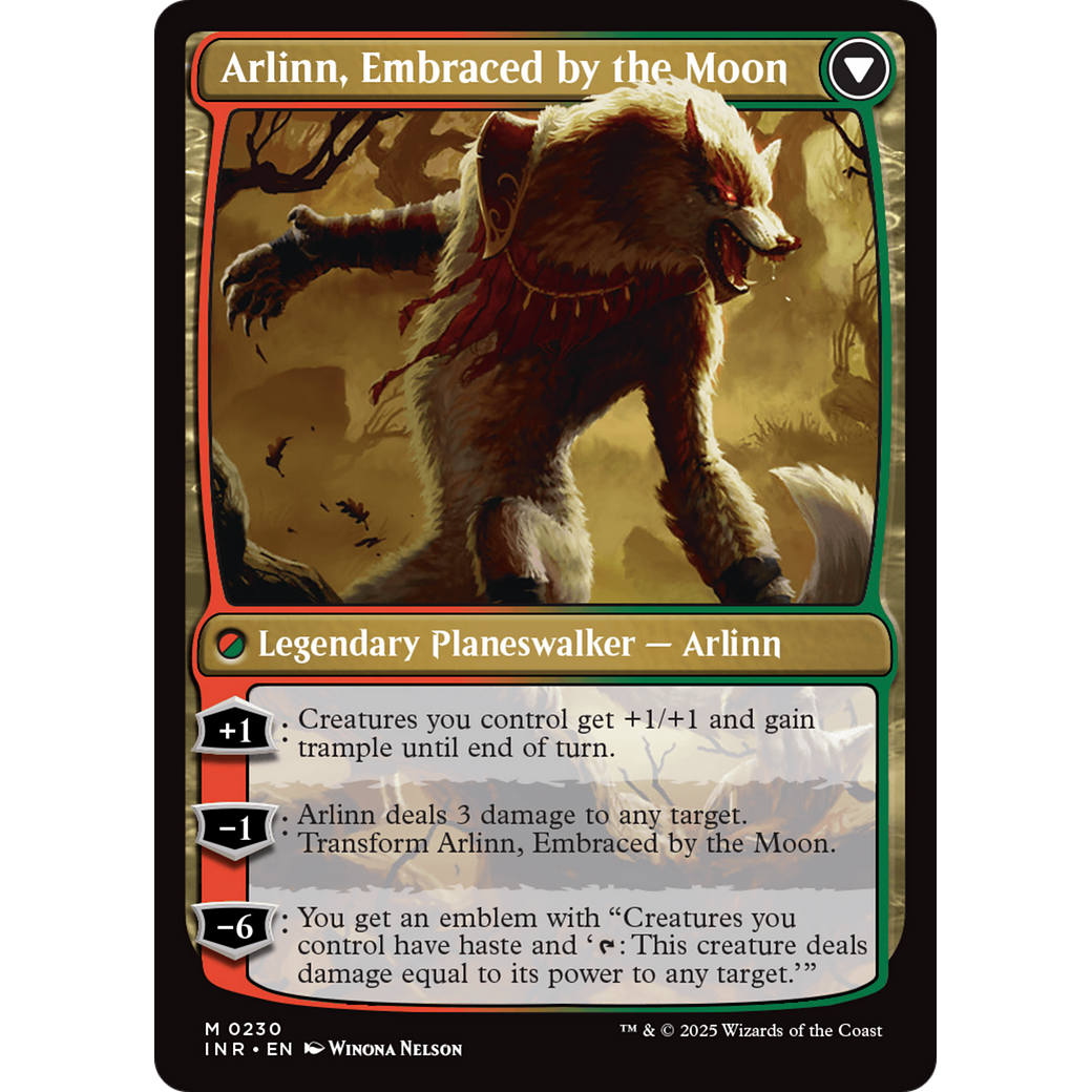 Arlinn Kord // Arlinn, Embraced by the Moon (INR-230) - Innistrad Remastered