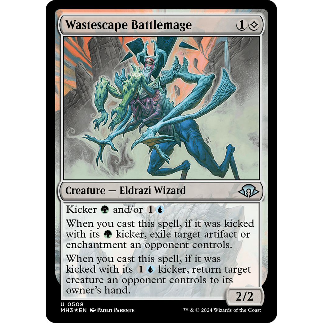 Wastescape Battlemage (MH3-508) - Modern Horizons 3 Foil