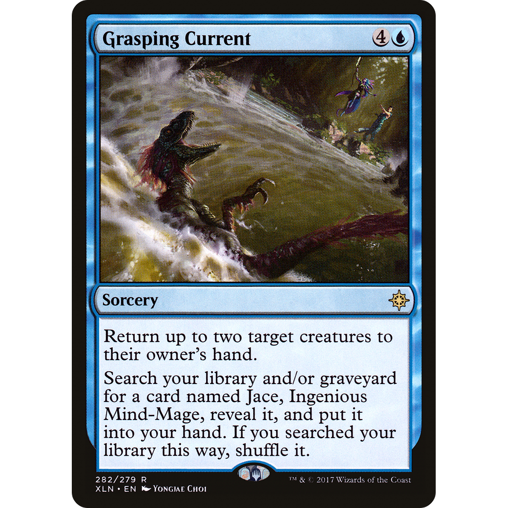 Grasping Current (XLN-282) - Ixalan Foil