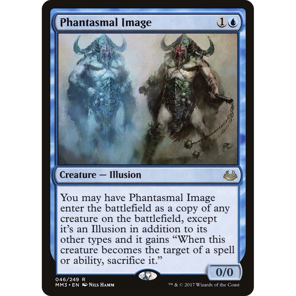 Phantasmal Image (MM3-046) - Modern Masters 2017