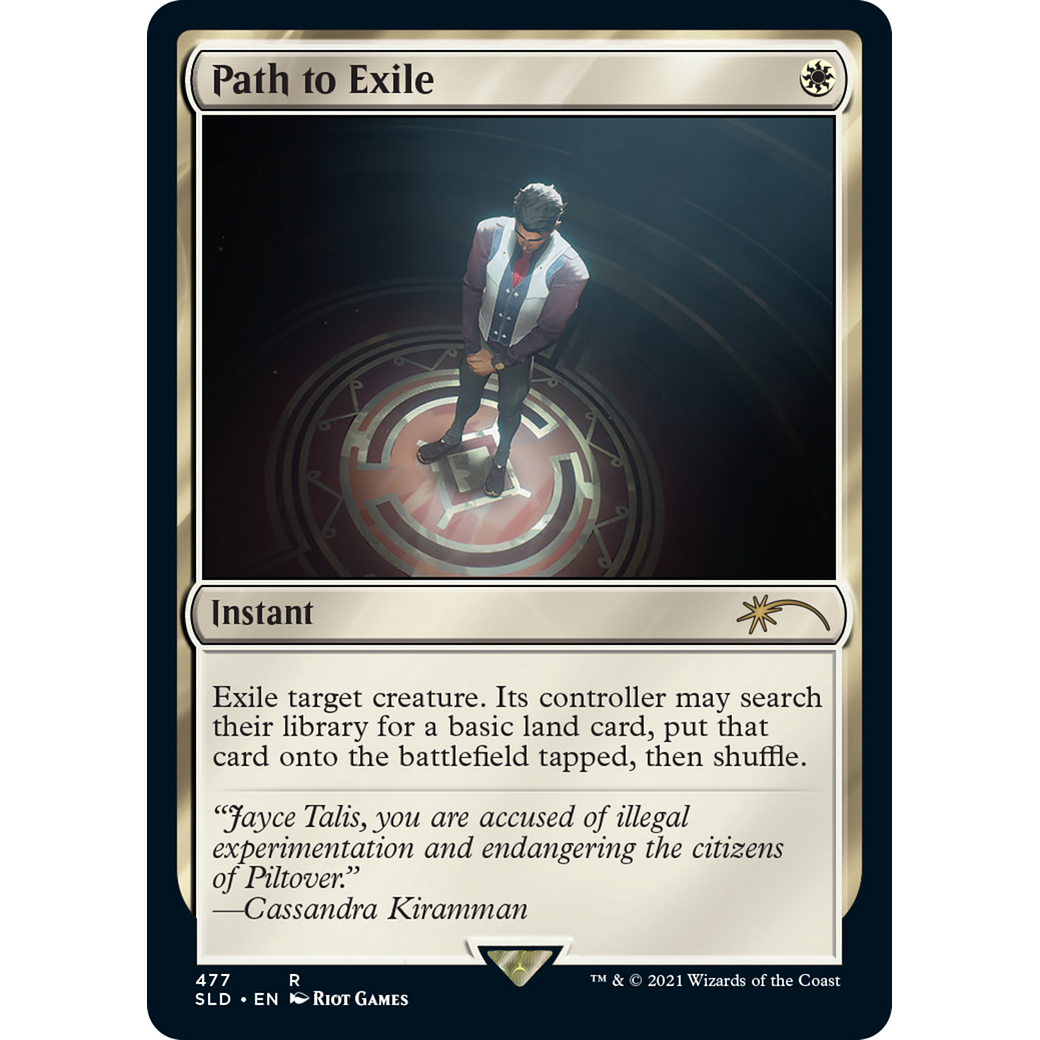 Path to Exile (477) (SLD-477) - Secret Lair Drop