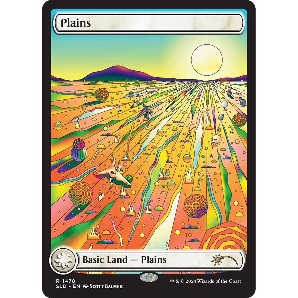 Plains (1478) (SLD-1478) - Secret Lair Drop
