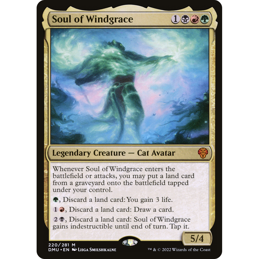 Soul of Windgrace (DMU-220) - Dominaria United Foil