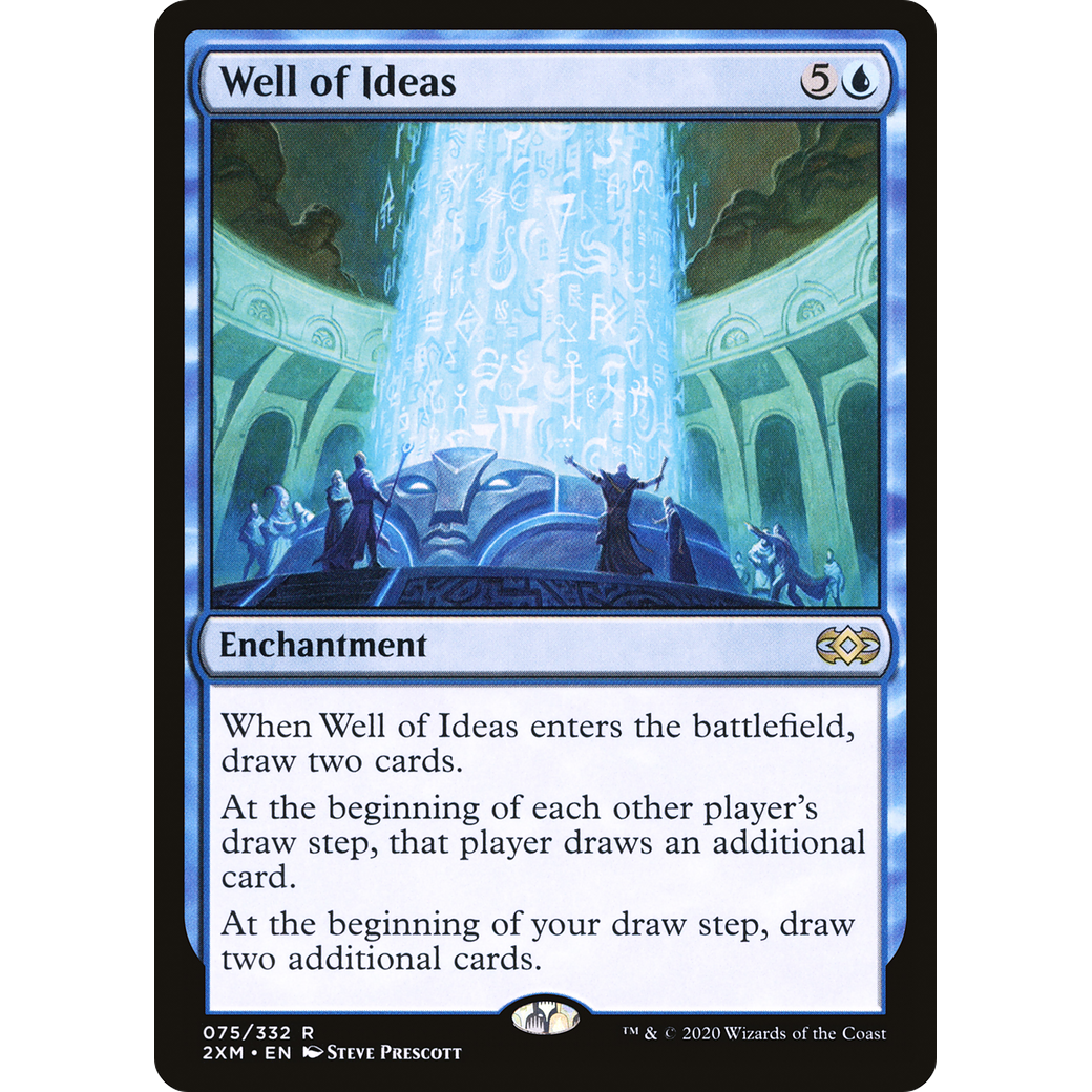 Well of Ideas (2XM-075) - Double Masters Foil