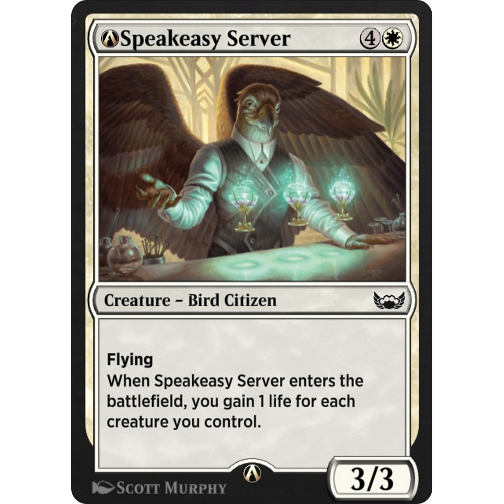 A-Speakeasy Server (SNC-A-32) - Streets of New Capenna
