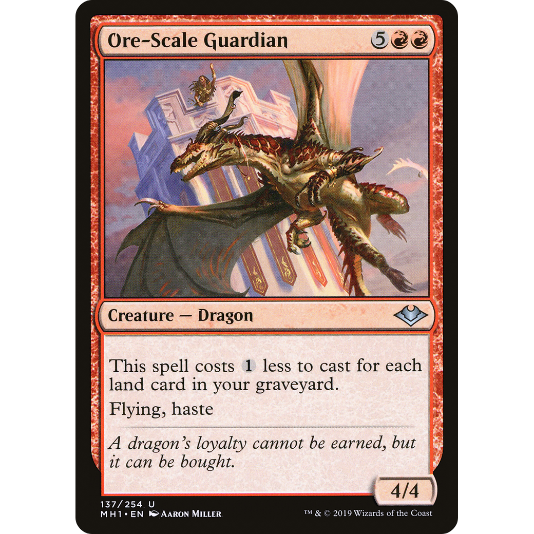 Ore-Scale Guardian (MH1-137) - Modern Horizons