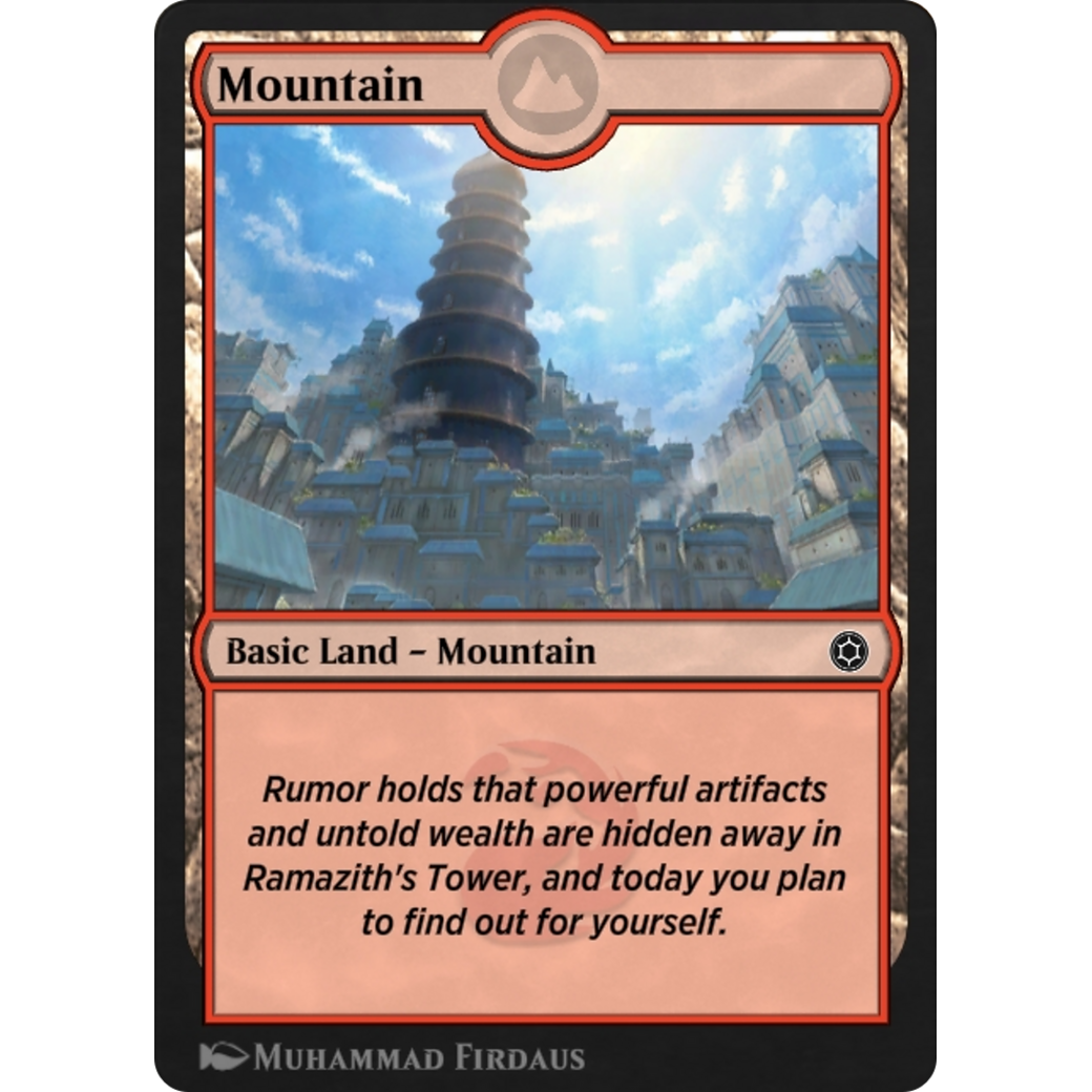 Mountain (HBG-303) - Alchemy Horizons: Baldur's Gate