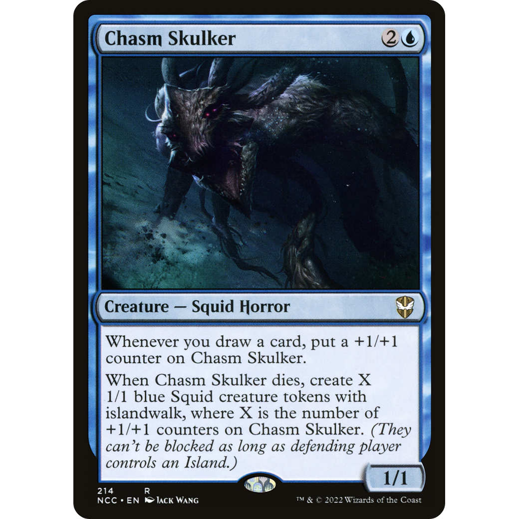 Chasm Skulker (NCC-214) - New Capenna Commander