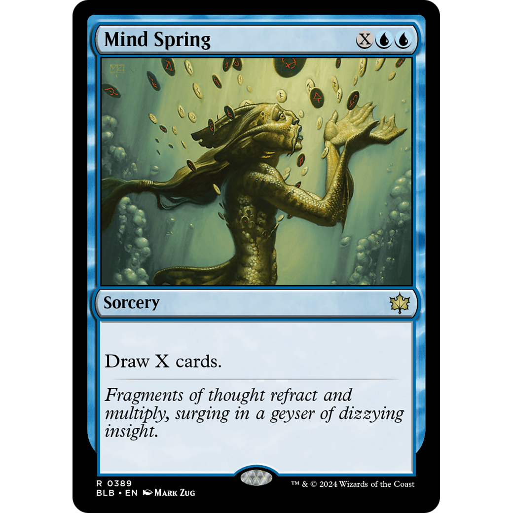 Mind Spring (BLB-389) - Bloomburrow