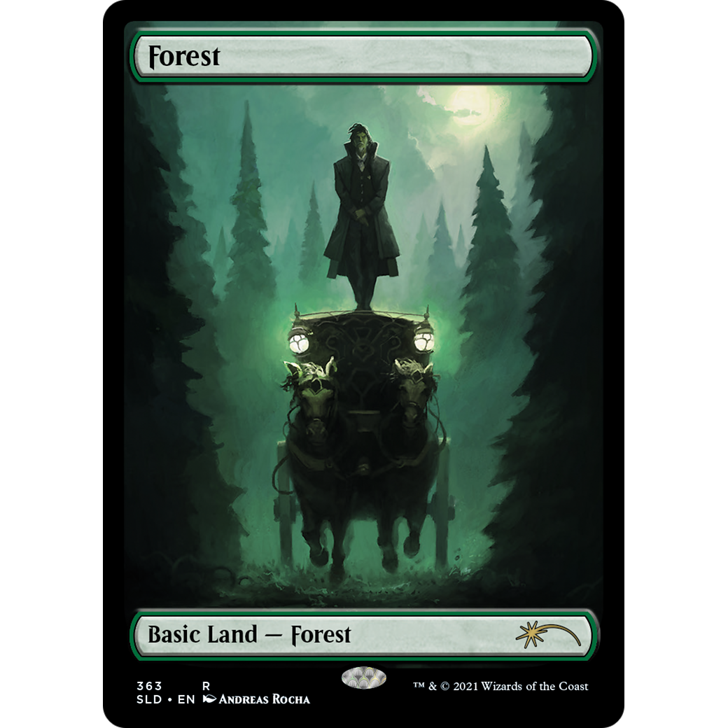 Forest (The Dracula Lands) (SLD-363) - Secret Lair Drop