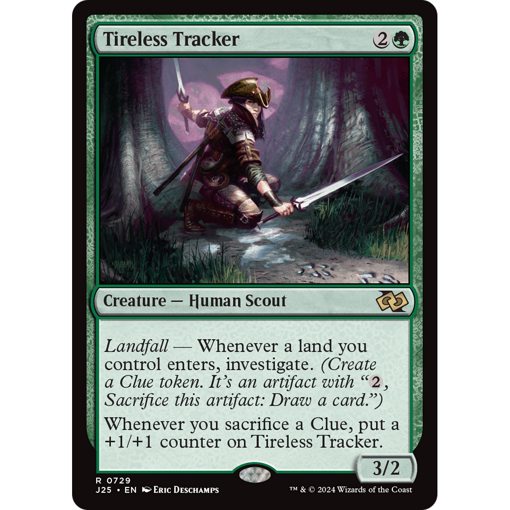Tireless Tracker (J25-729) - Foundations Jumpstart