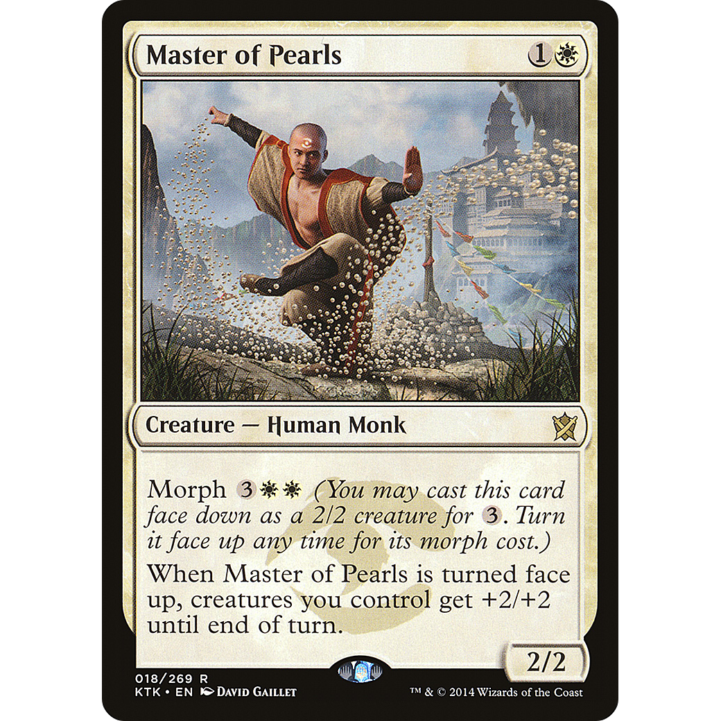 Master of Pearls (KTK-018) - Khans of Tarkir