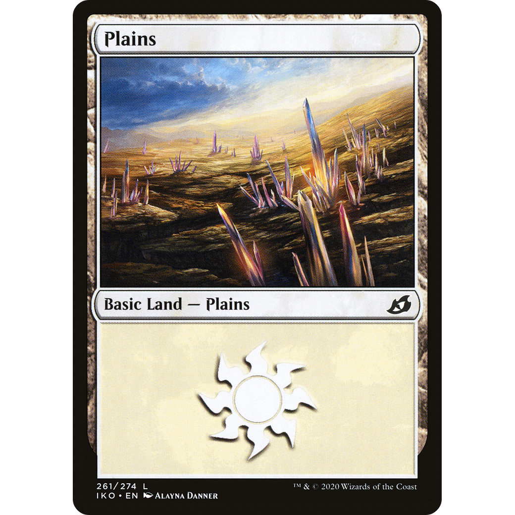 Plains (261) (IKO-261) - Ikoria: Lair of Behemoths