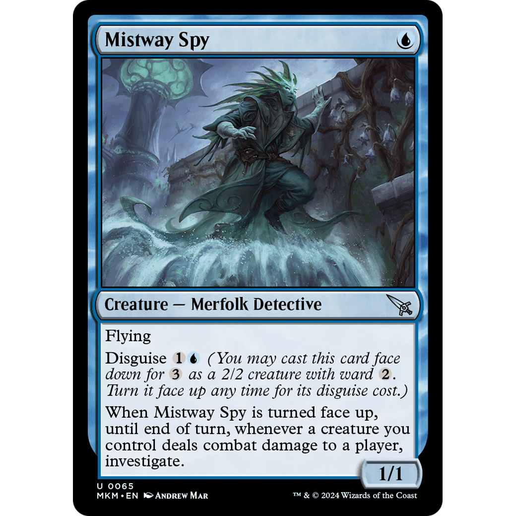 Mistway Spy (MKM-065) - Murders at Karlov Manor