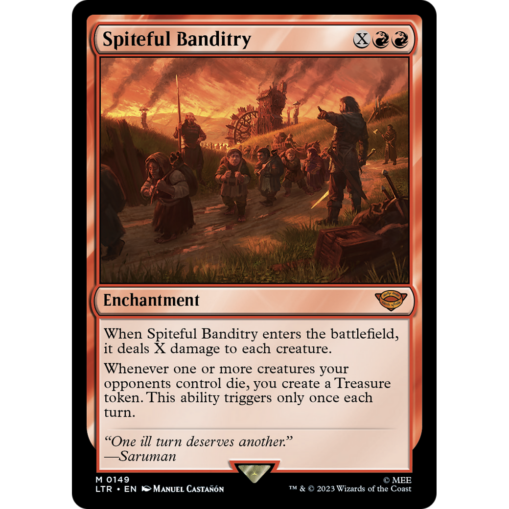 Spiteful Banditry (LTR-149) - The Lord of the Rings: Tales of Middle-earth