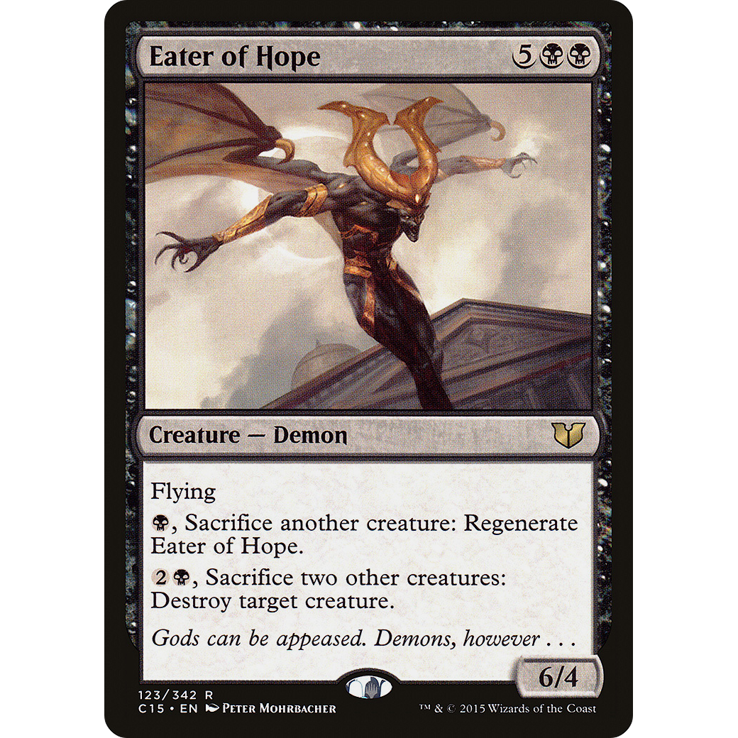 Eater of Hope (C15-123) - Commander 2015