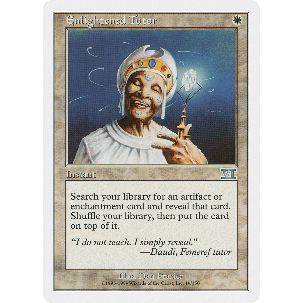 Enlightened Tutor (6ED-019) - Classic Sixth Edition