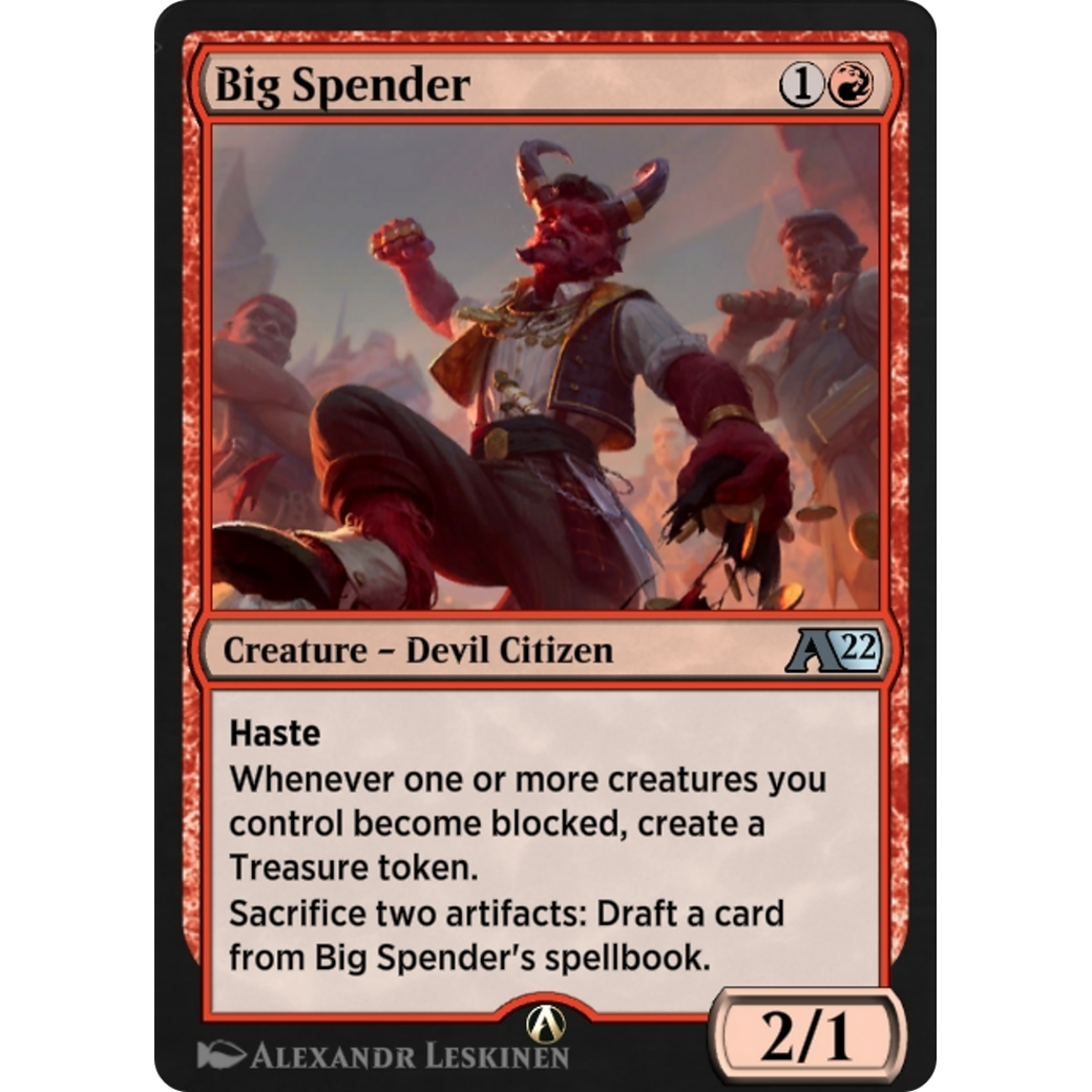 Big Spender (YSNC-010) - Alchemy: New Capenna