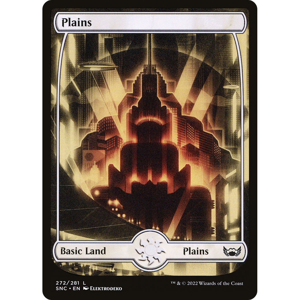 Plains (272) (SNC-272) - Streets of New Capenna Foil