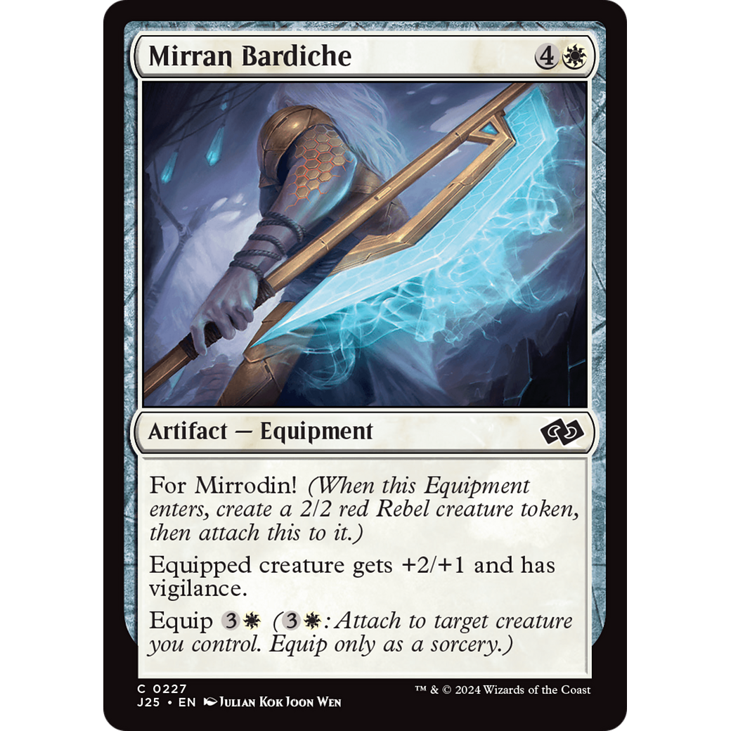 Mirran Bardiche (J25-227) - Foundations Jumpstart