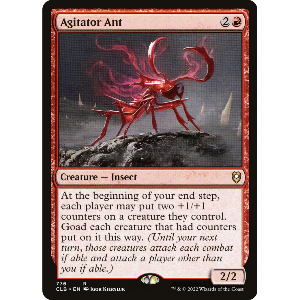 Agitator Ant (CLB-776) - Commander Legends: Battle for Baldur's Gate