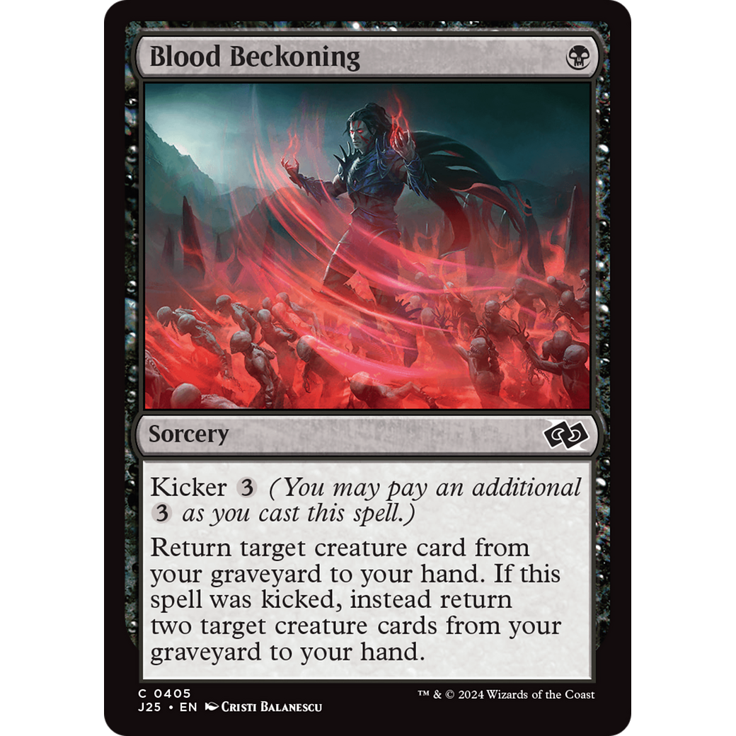 Blood Beckoning (J25-405) - Foundations Jumpstart